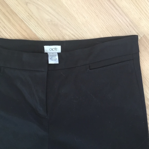 2 pair of black Pants, size 8: by Cache - Picture 4 of 13